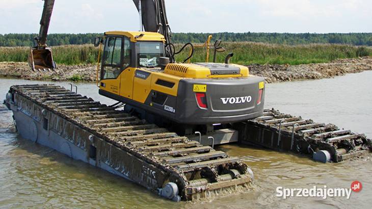 Podwozie pontonowe EIK AM 80 do koparki 7 8 ton zachodniopomorskie Koszalin sprzedam