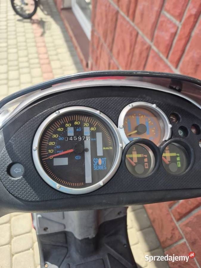 Piago nrg zarejestrowane benzyna Piaggio Rzeszów