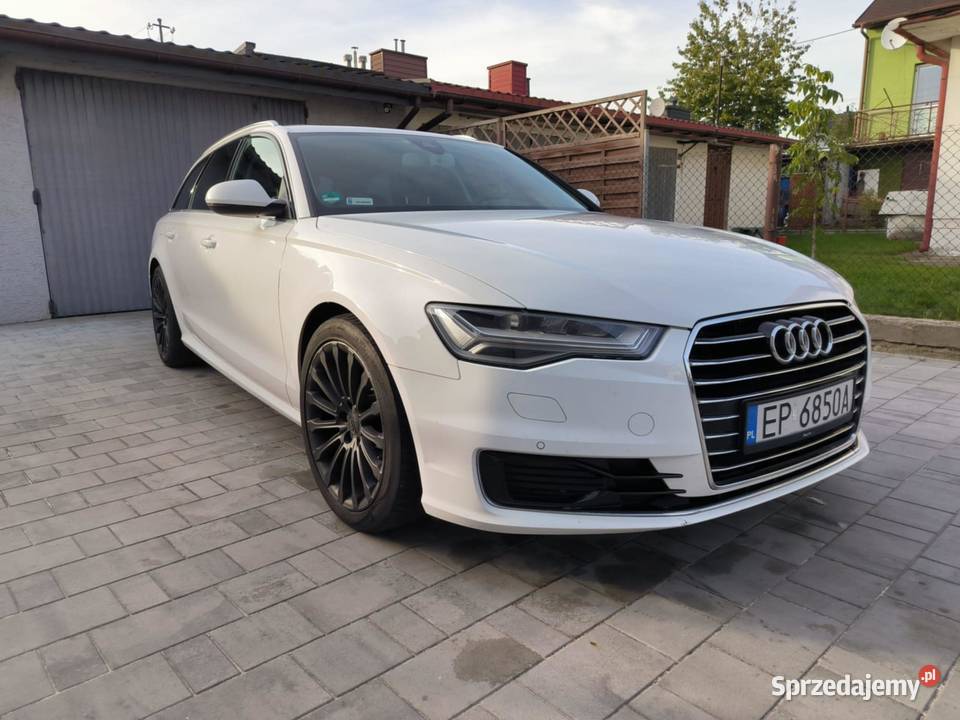 Audi A6 20 190 Prywatny Head up Panorama Webasto szyberdach sprzedam