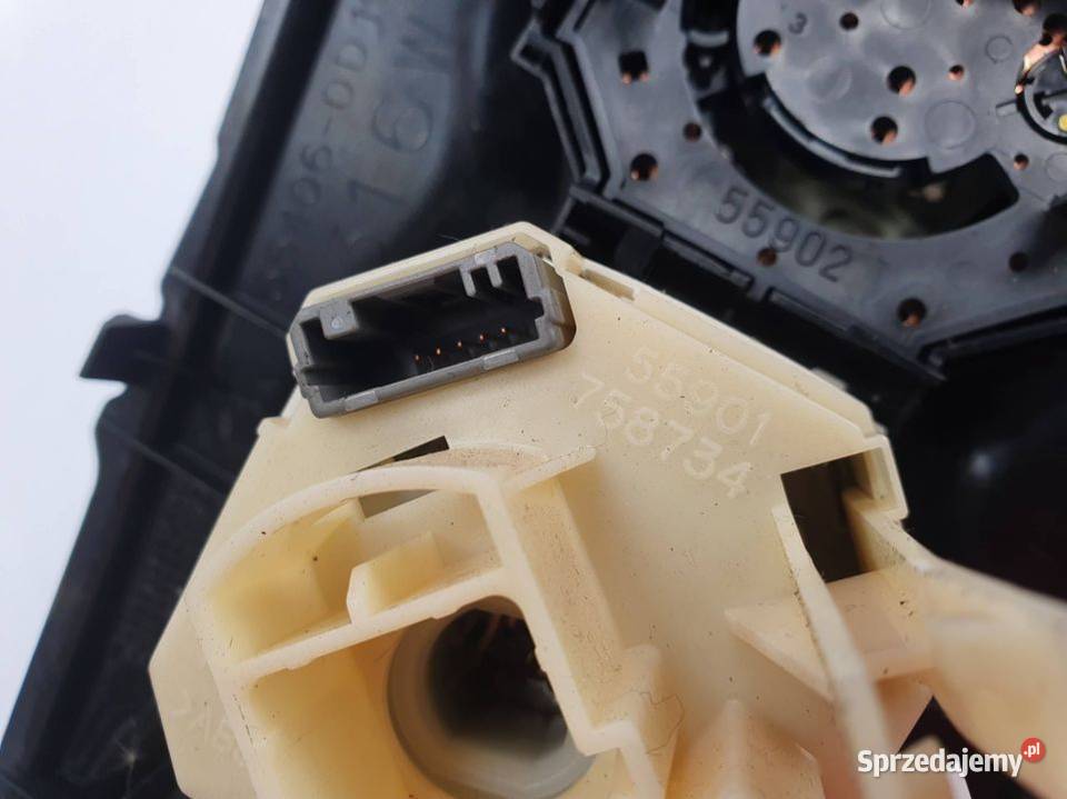 PANEL KLIMATYZACJI TOYOTA YARIS II 554060D190