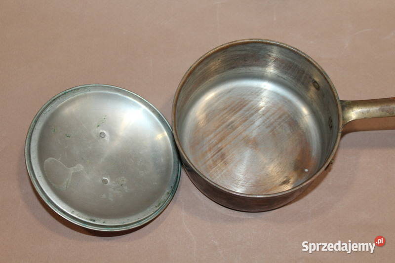 Miedziany garnuszek z rączką 1050 Szczecin