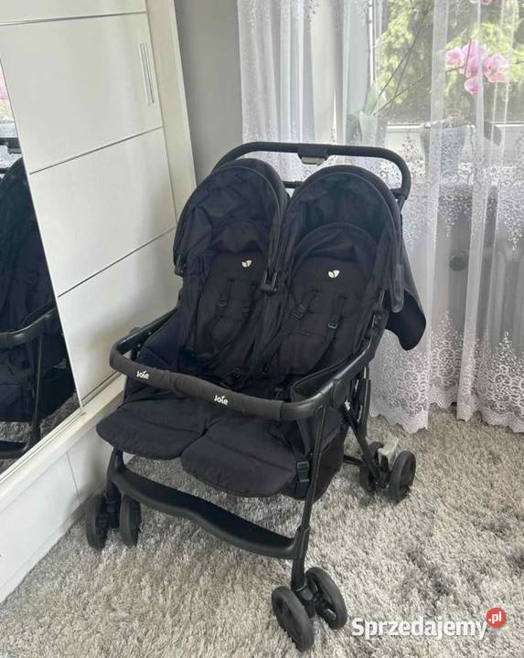 Wózek spacerowy bliźniaczy Dynów