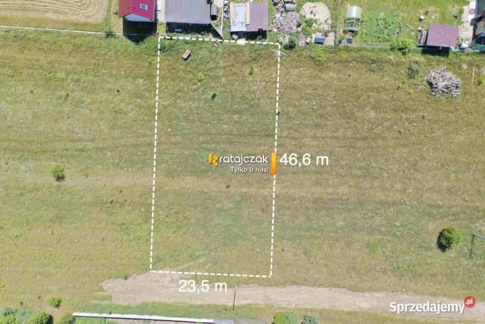 Działka 1096m2 Domatówko Słoneczna