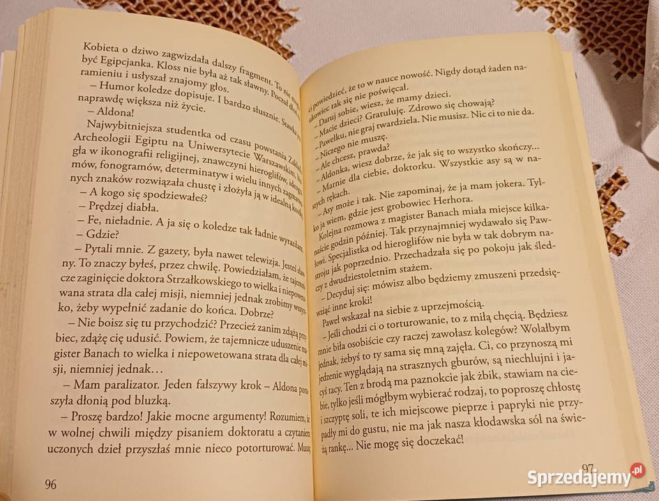 Klątwa Herhora Piotr Rowicki Kraków