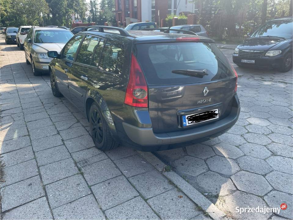 Renault megan 2 19 diesel 2005 430000km