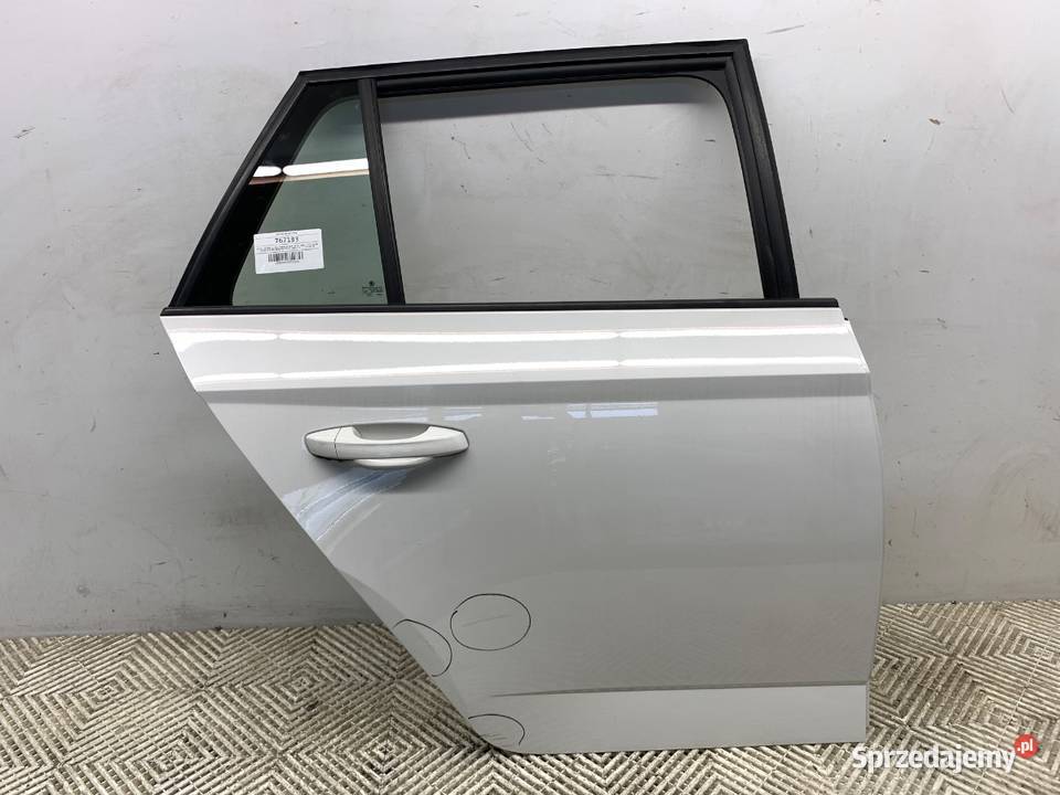 DRZWI PRAWY TYŁ SKODA FABIA III Kombi Candy Drzwi sprzedam