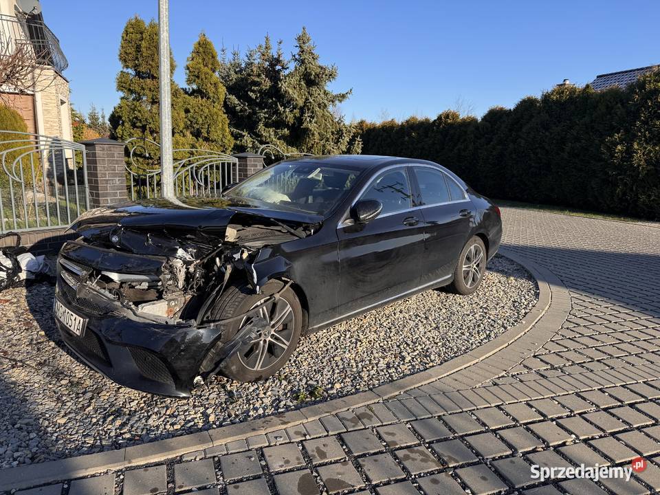MercedesBenz 220 20 Mercedes C220D W205 Mogilno