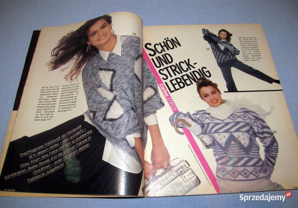 Carina Burda 161987 Moda młodzieżowa z wykrojami Skępe
