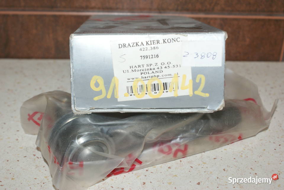 KOŃCÓWKA DRĄŻKA FIAT TIPO09947437 osobowe Białobrzegi