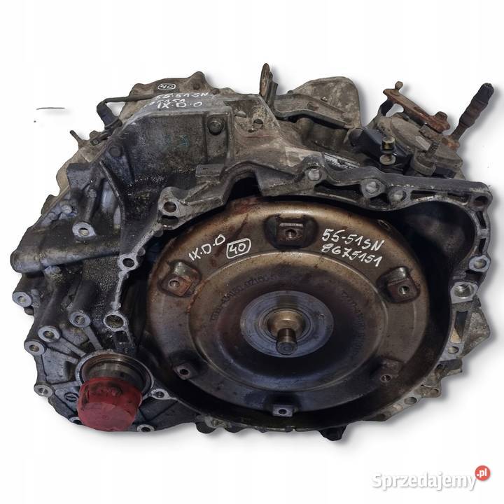 SKRZYNIA BIEGÓW Volvo XC90 I 24 D5 8675151 osobowe lubelskie Chełm