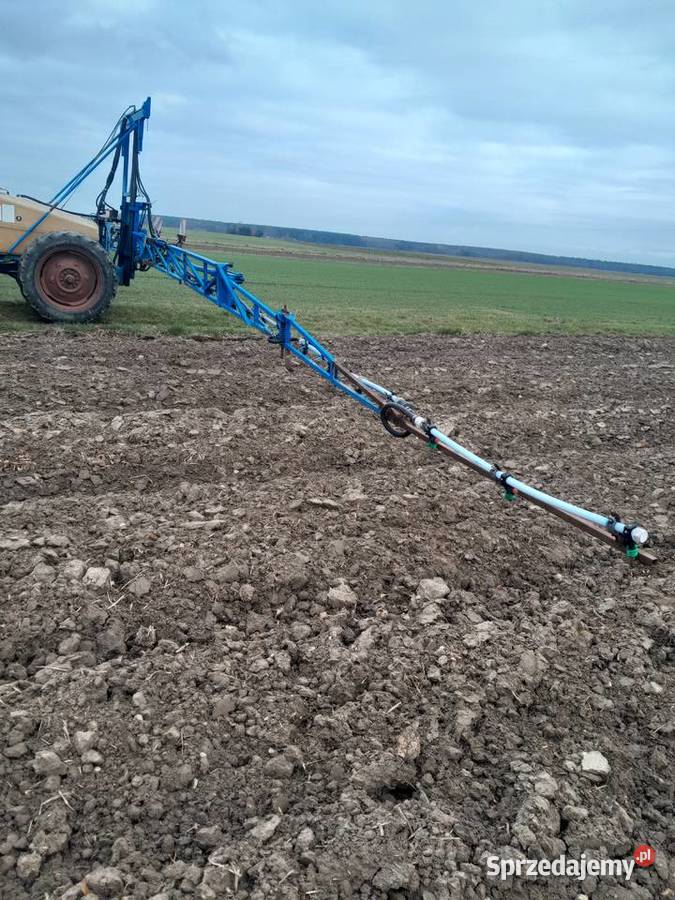 Opryskiwacz Berthoud 1400l 21m Babczów