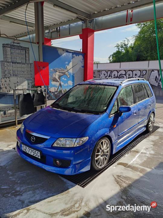 Mazda Premacy Sportive LPG Samochody osobowe Warszawa