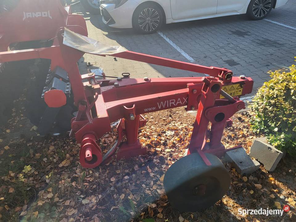 PROMOCJA Pług dwuskibowy Wirax