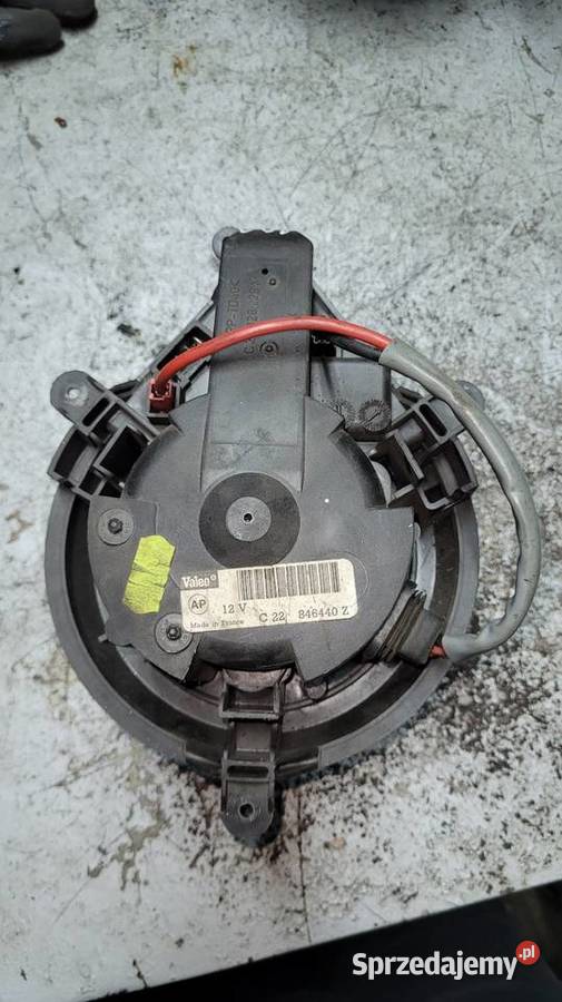 Dmuchawa nawiewu Peugeot 406 Łagów