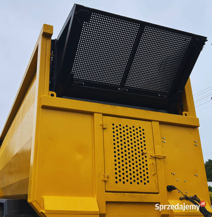 Przyczepa ze ścianą przesuwną 50 m 3 Push off Przyborów