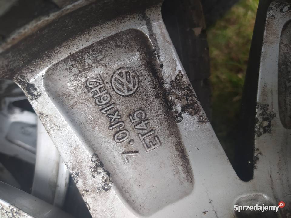 Sprzedam koła zimowe do VW 16