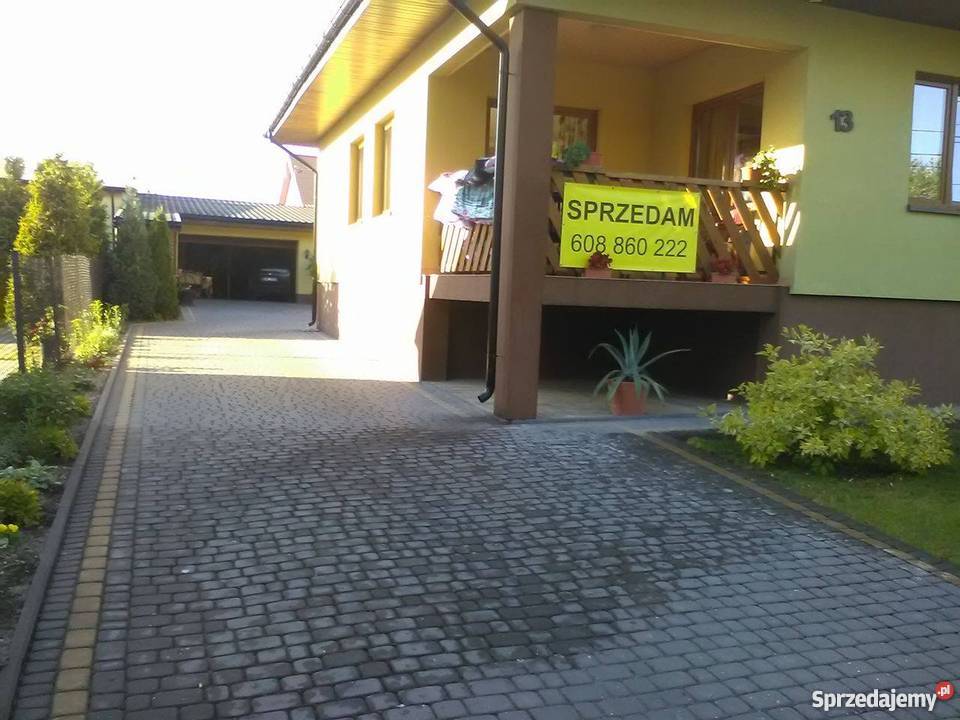 SPRZEDAM NOWY DOM Wyszogród