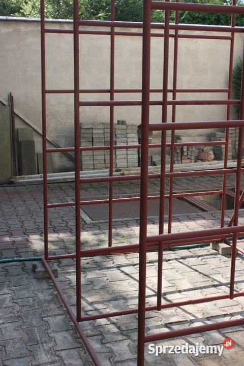 Sprzedam używany spawany regał magazynowy 200cm Poznań