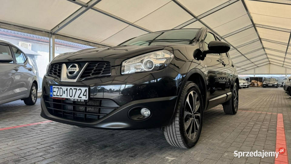 Nissan Qashqai Nissan Qashqai Lift I 20072013 Zarejestrowany w Polsce Zduńska Wola