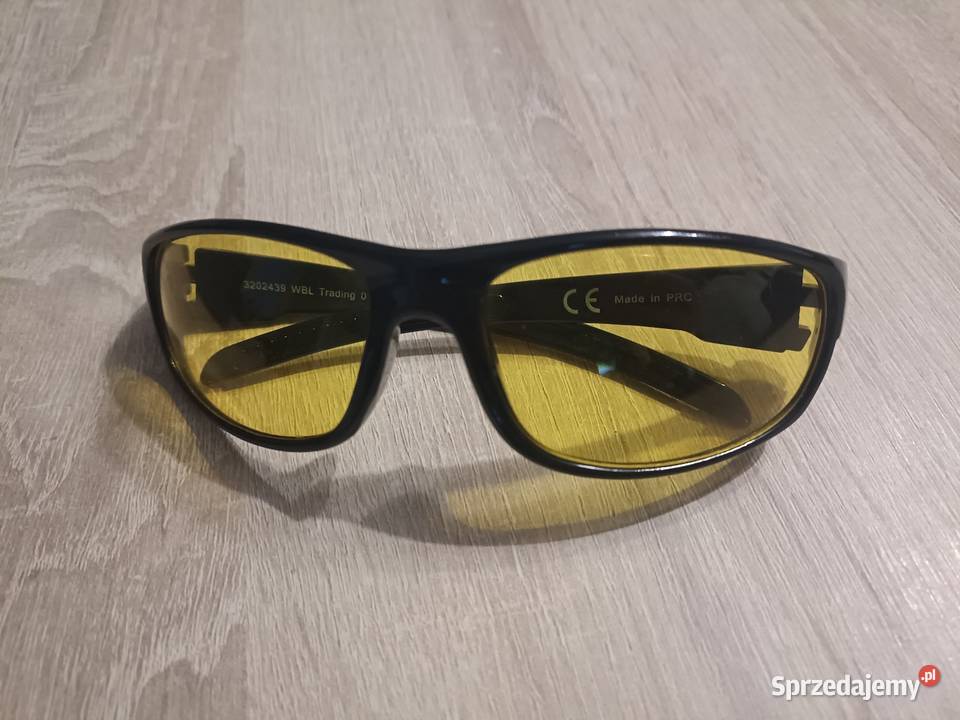 Okulary do jazdy nocą z polaryzacją pomorskie Kwidzyn sprzedam