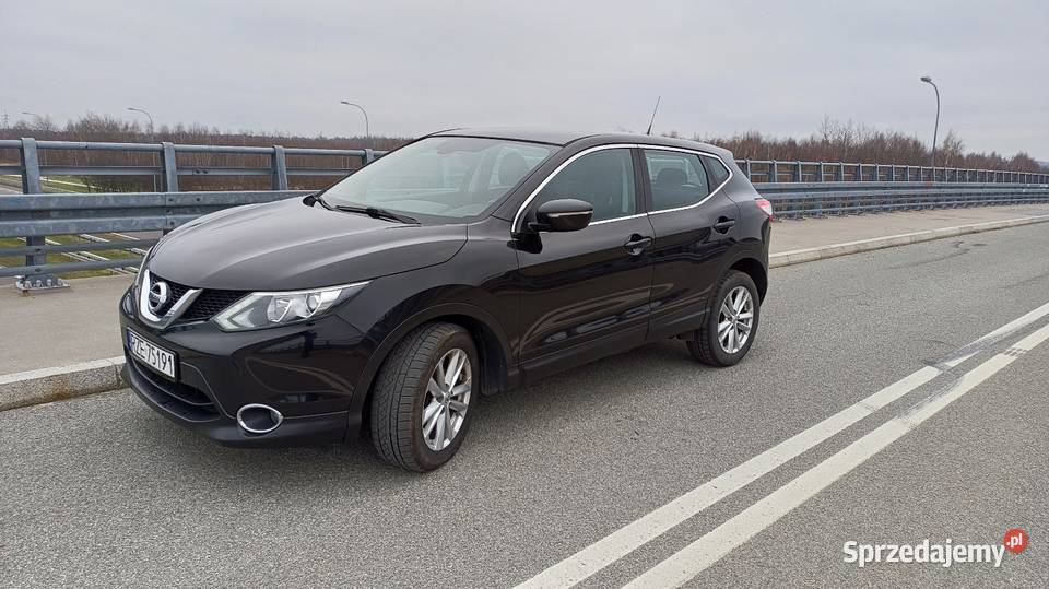 Nissan Qashqai j11 2014r 4x4 16dci wielofunkcyjna kierownica Rzeszów