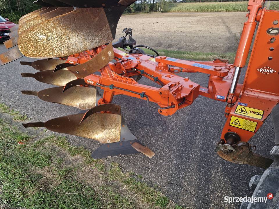 Pług Obrotowy Kuhn Multimaster 110 Oryginał Modlica