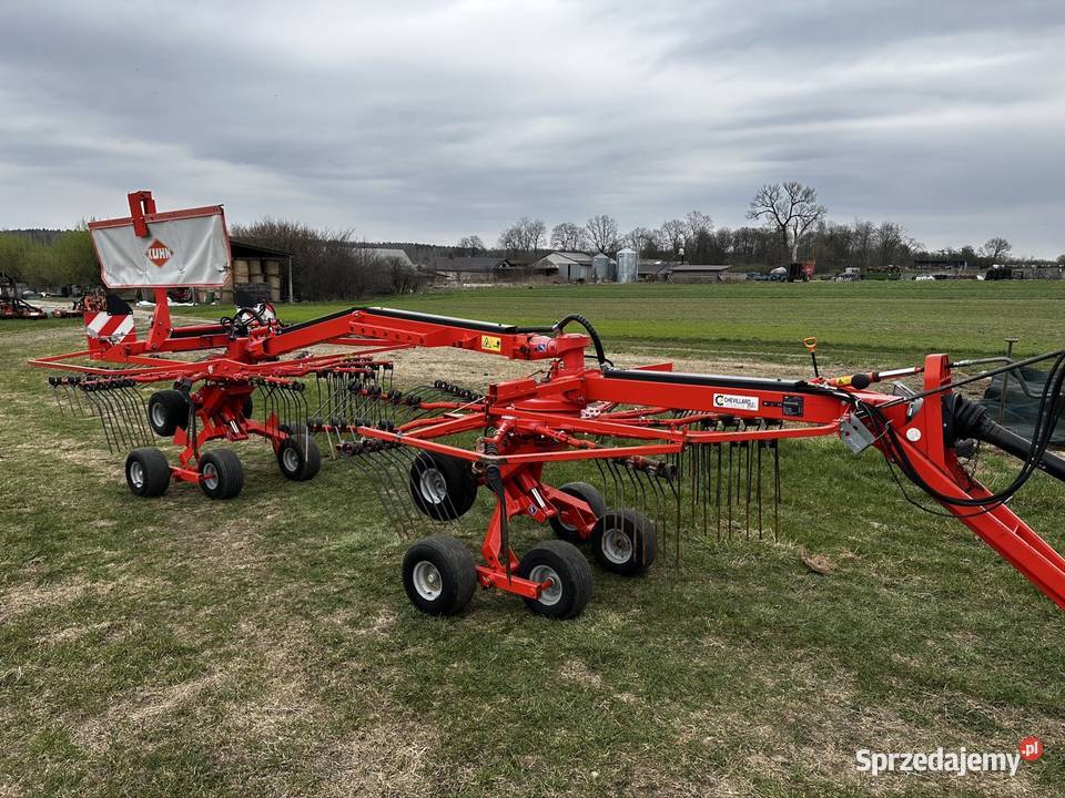 Zgrabiarka Kuhn GA 6632 Rolnictwo