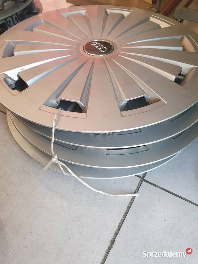 Kołpaki 16 AUDI Oryginalne Dobre Miasto