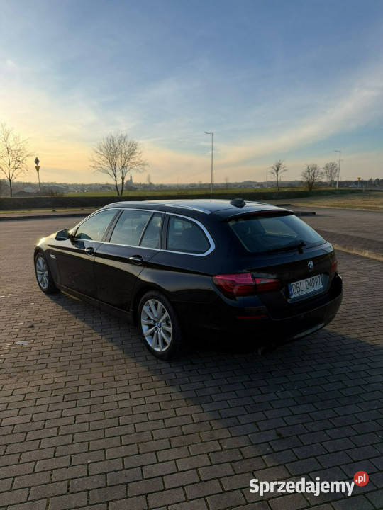 BMW 520 20d 190 Zadbany Serwis ASO HarmanKardon dolnośląskie Ocice sprzedam