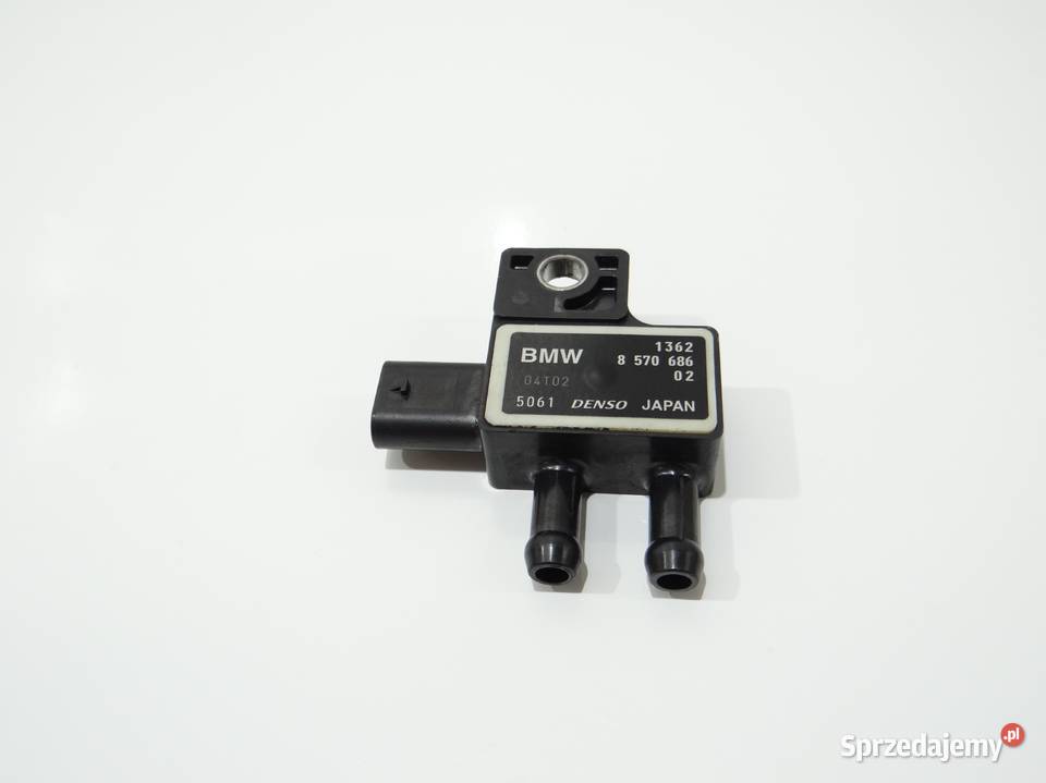 CZUJNIK CIŚNIENIA SPALIN BMW X3 F25 F30 8570686 osobowe lubelskie