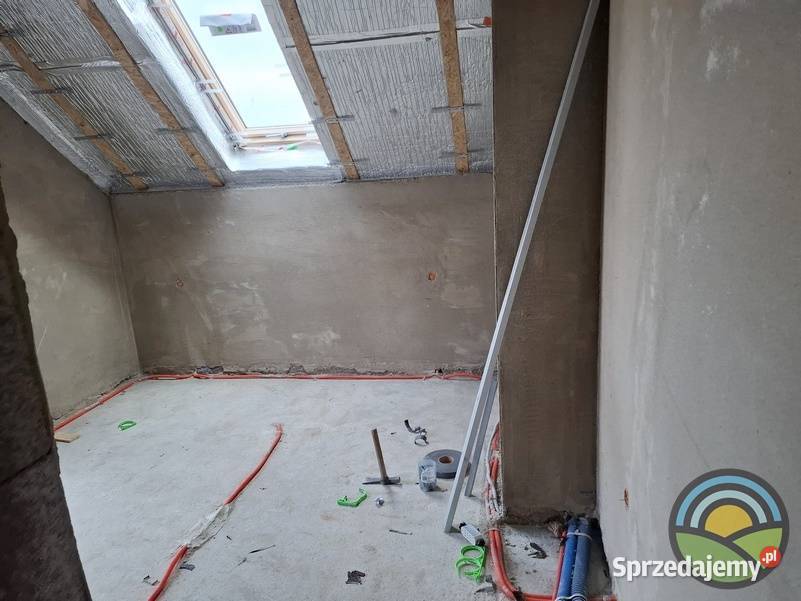 Brzoskwinia gm Zabierzów nowy wolnostojący dom 179m2 małopolskie