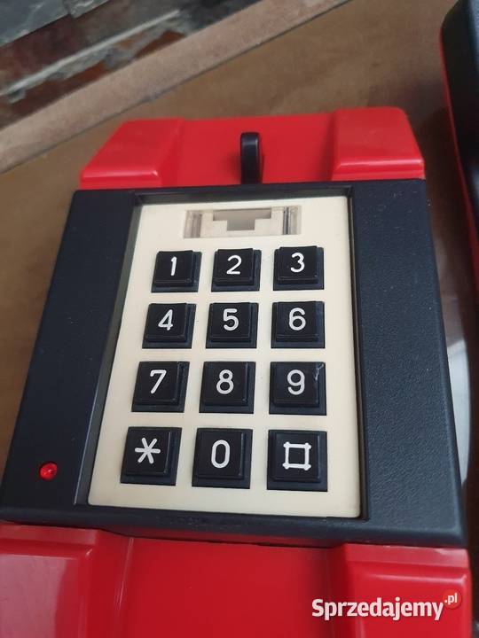 Stary telefon stacjonarny RWT TELKOM Bratek PRL sprzedam