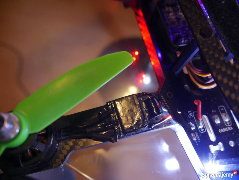 Dron Racing Blackout Super Mini H Quad Power Gdańsk