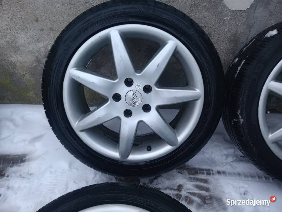 Alufelgi 17 5x112 Mercedes Audi Volkswagen felgi Włocławek