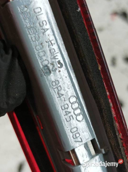 ŚWIATŁO STOP 5D HB LIFT 8P4945097 Audi A3 II