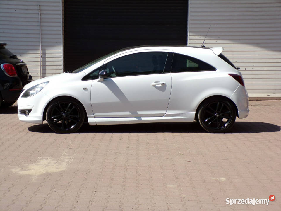 Opel Corsa Limited Edition Klima ALU 17 D kurtyny powietrzne Mikołów