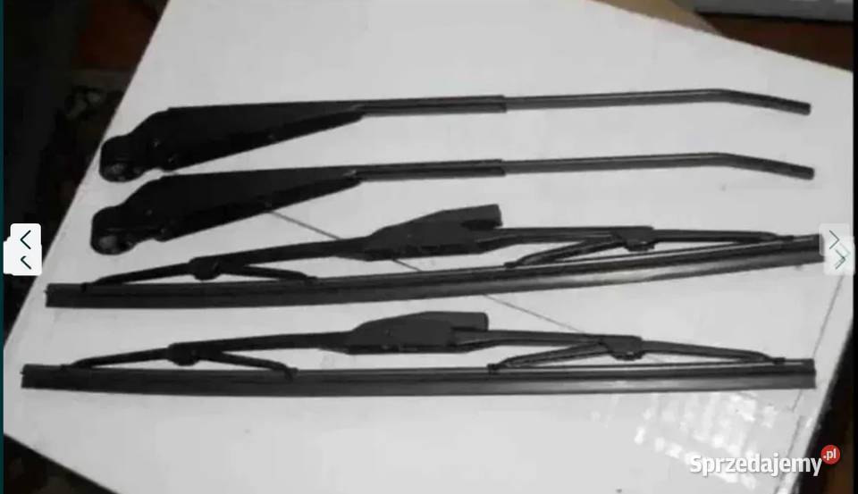 Fiat 125p 126p Wycieraczki metalowe ramiona Konin sprzedam