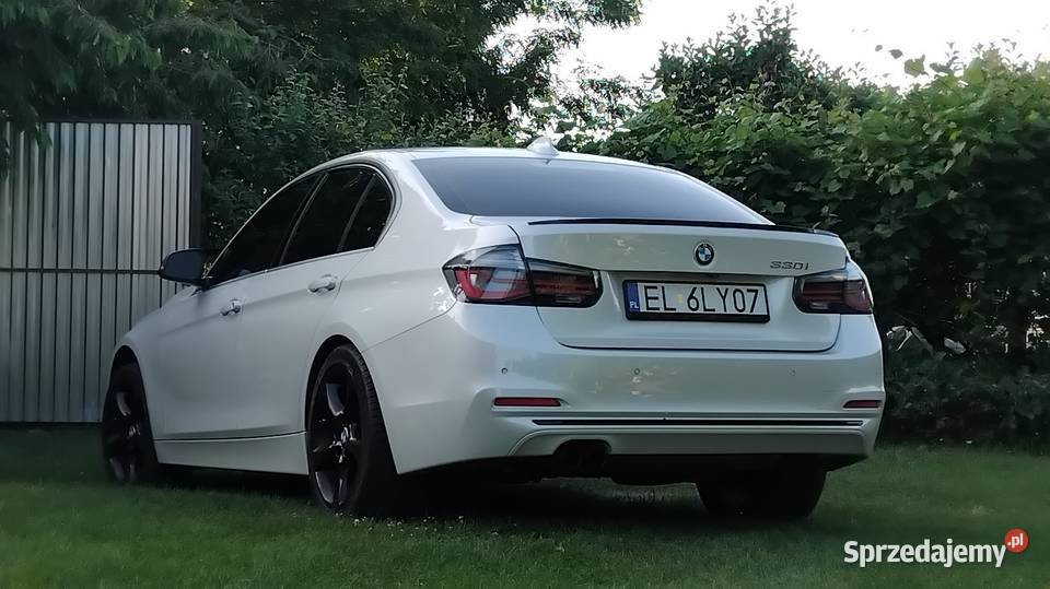 Bmw f30 lci 330i a96 stage2 bm3 Łódź