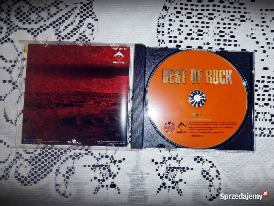 Płyta CD Best of rock CD1 Kraków