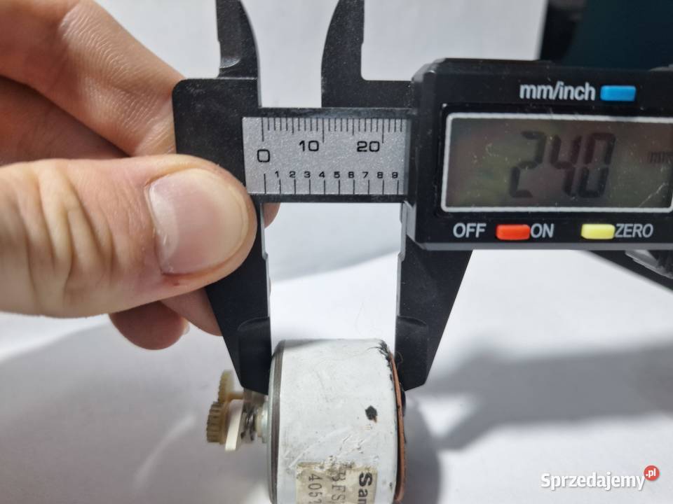 Silnik silniczek do magnetofonu Sankyo BFS7B16 wielkopolskie Międzychód sprzedam