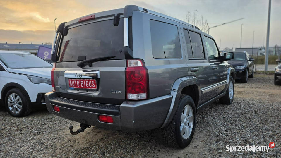 Jeep Commander salon polska 1 rej 2009 4x4 lakier metallic Lębork sprzedam