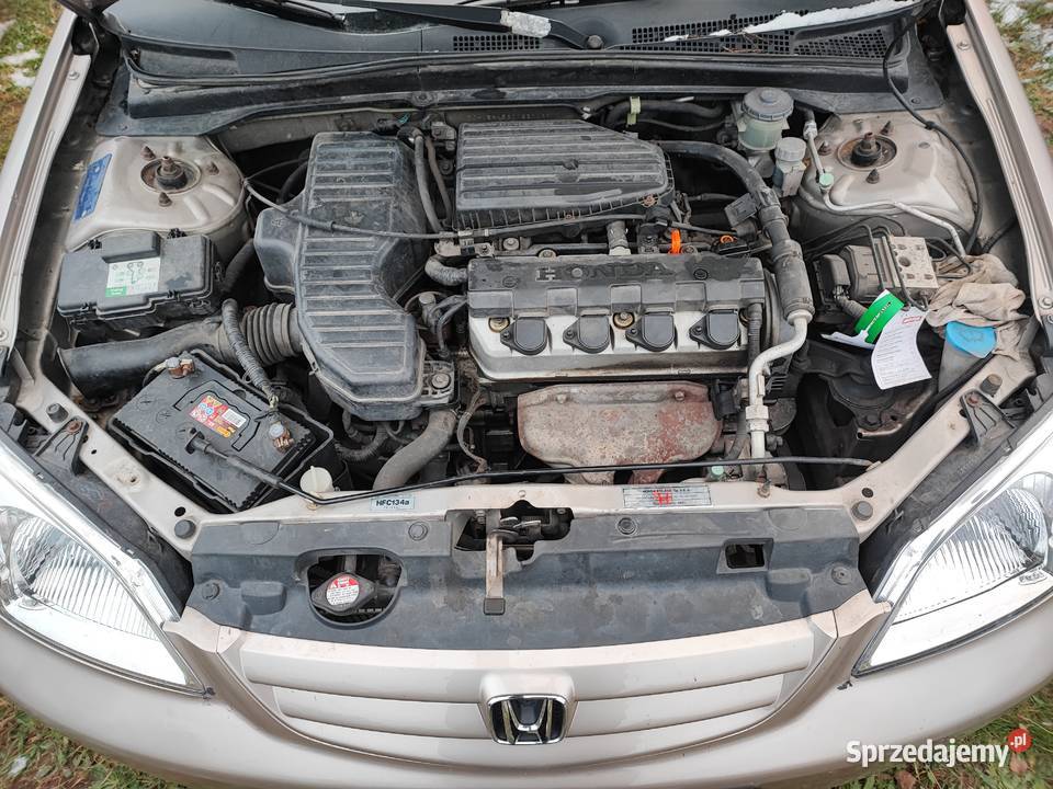 Honda Civic VII sedan 14b Lubartów