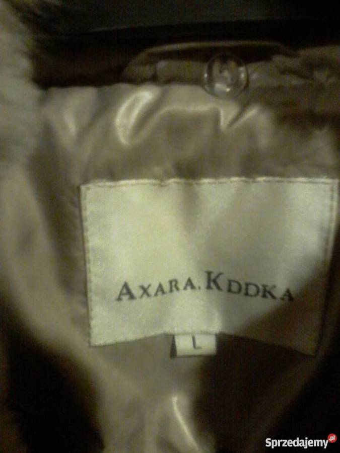 Płaszcz puchowy firmy Axara Kddka sprzedam Poznań