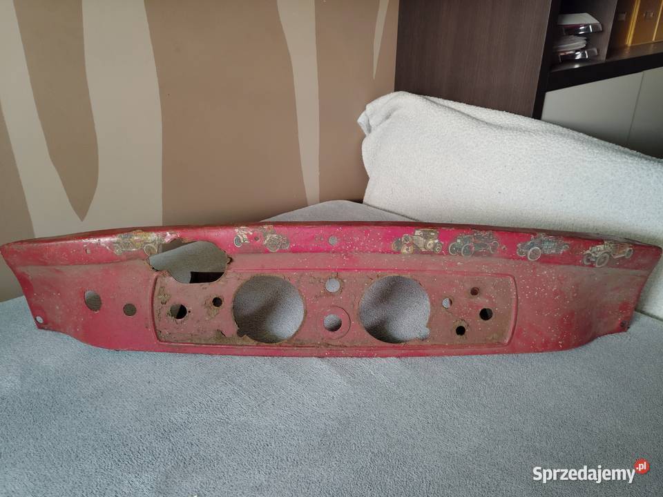 Fiat Topolino deska rozdzielcza Gliwice