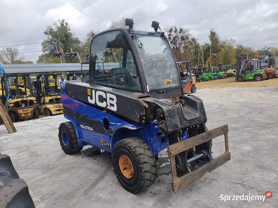 Wózek widłowy JCB TLT35D 4x4 TELETRUK 35 tony Wózki widłowe małopolskie Kęty