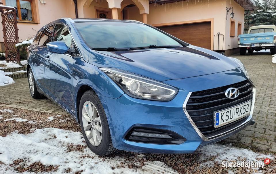 Hyiundai I40 Lift koła zimowe garażowany nieuszkodzony małopolskie Juszczyn