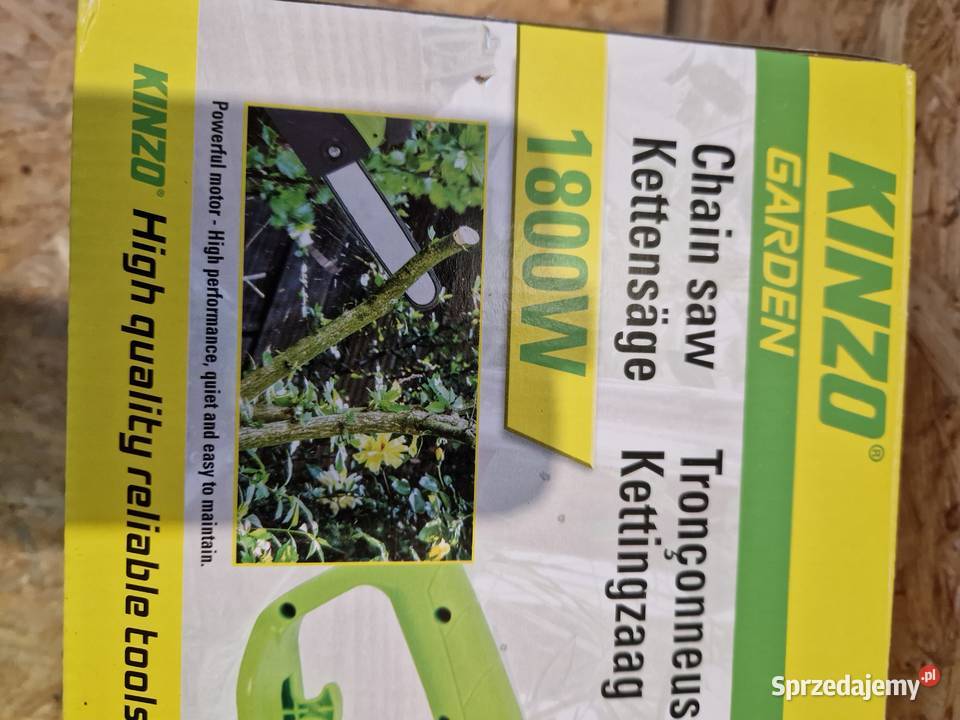 Pilarka elektryczna kinzo 1800 W 35 Głogowa