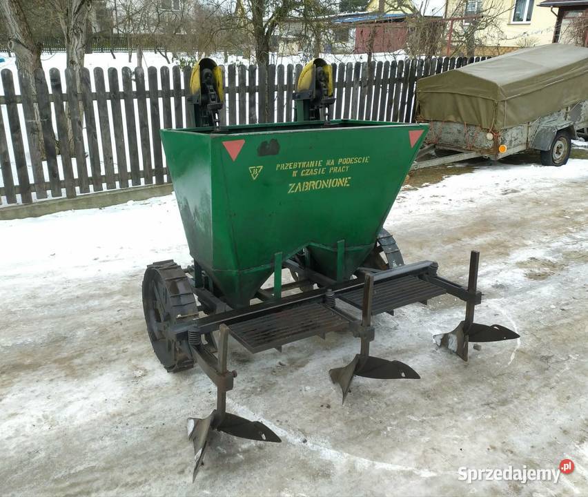 Sadzarka do ziemniaków Metcham Pilzno Akpil Dąbrowa Tarnowska