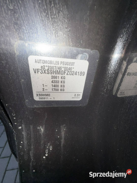 Peugeot Expert Peugeot Expert Lift Long L2H1 VAT marża Sokołów Podlaski sprzedam