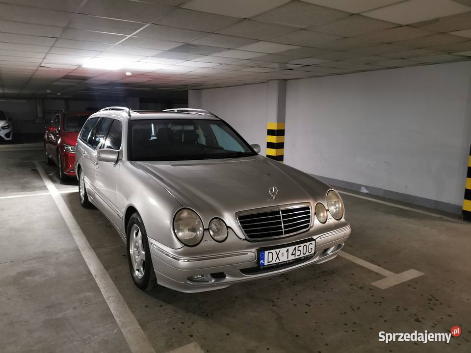 Mercedes W210 Avantgarde E 270 2002 27 CDI dolnośląskie Wrocław